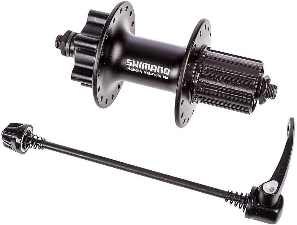 Amazon | SHIMANO(シマノ) FH-M525 A 32H (SHIMANOロゴ) 6本ボルト